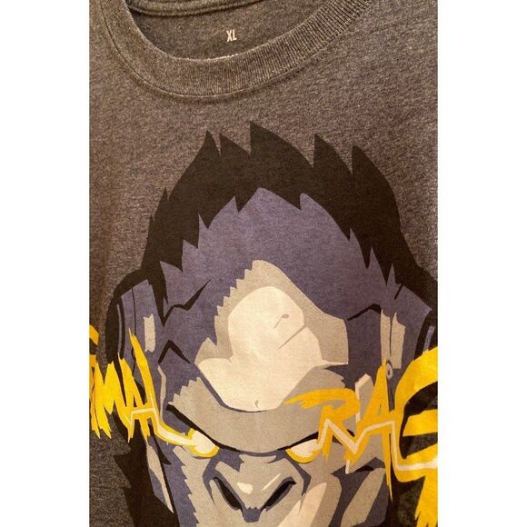 "PRIMAL RAGE" Men's Size (XL) Graphic T-Shirt - Picture 6 of 12